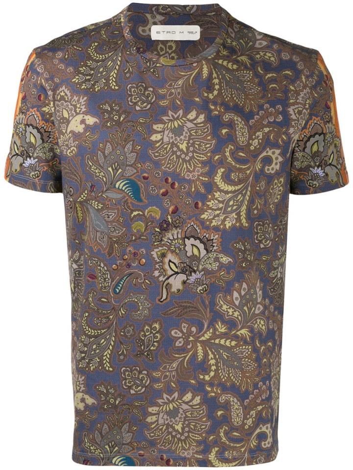 Etro Printed T-shirt - Green