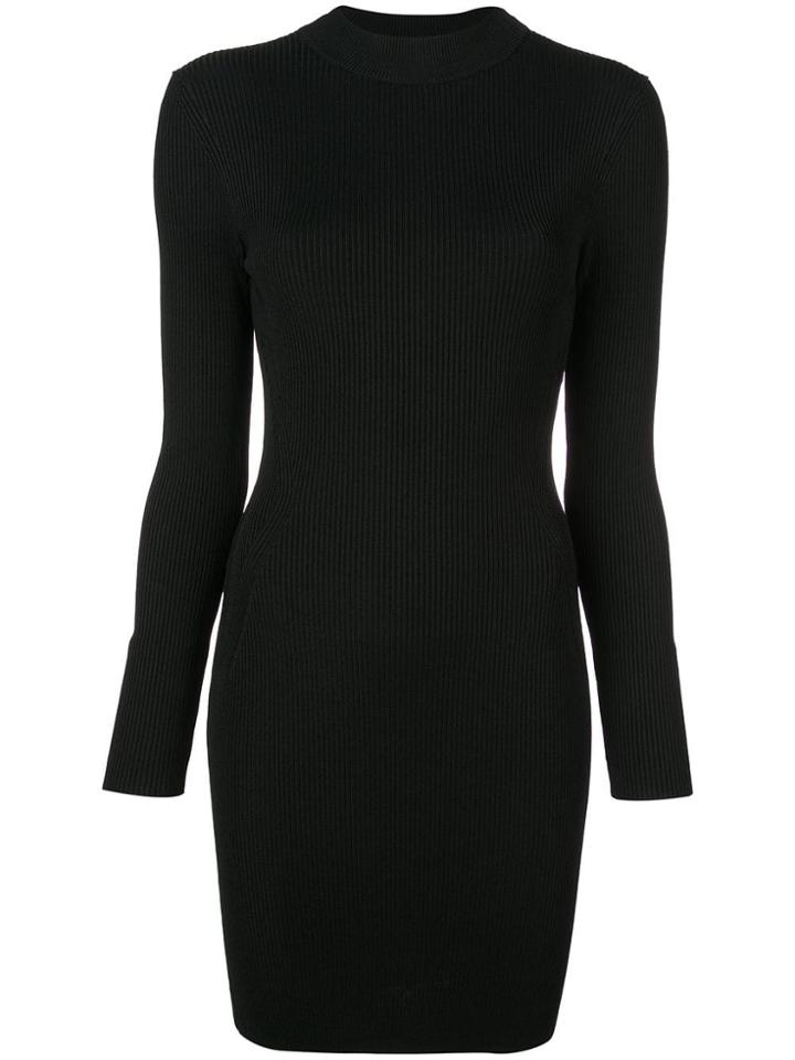 Alexis Open Back Dress - Black