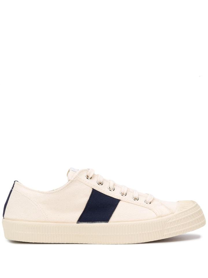 Universal Works Side Stripe Sneakers - White
