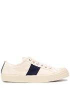 Universal Works Side Stripe Sneakers - White