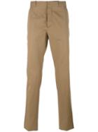 Marni Slim Fit Chino, Men's, Size: 46, Brown, Cotton