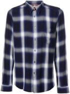 Ps By Paul Smith Checked Shirt - Blue