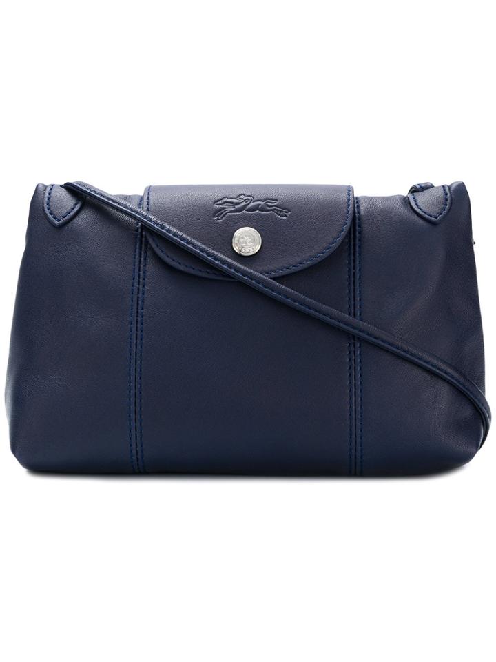 Longchamp Le Pliage Shoulder Bag - Blue