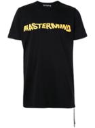 Mastermind Japan Logo Print Crew Neck T-shirt - Black