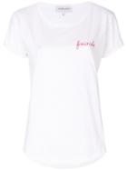 Maison Labiche Femeniste T-shirt - White