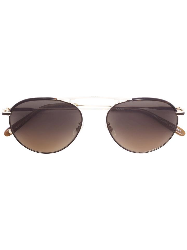 Garrett Leight - Innes Sunglasses - Unisex - Steel - 55, Blue, Steel