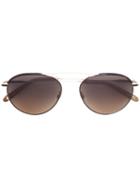 Garrett Leight - Innes Sunglasses - Unisex - Steel - 55, Blue, Steel