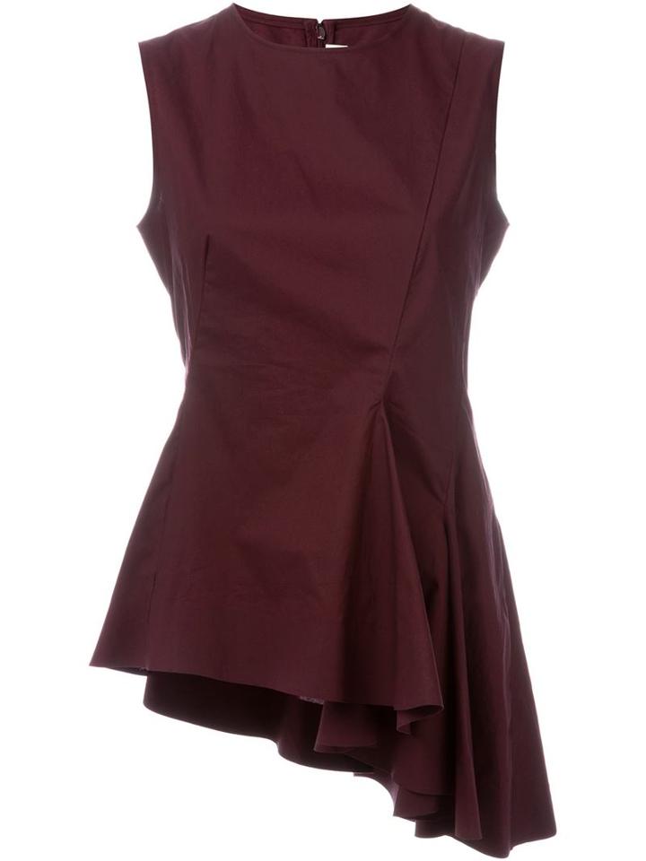 Marni Flared Asymmetric Top