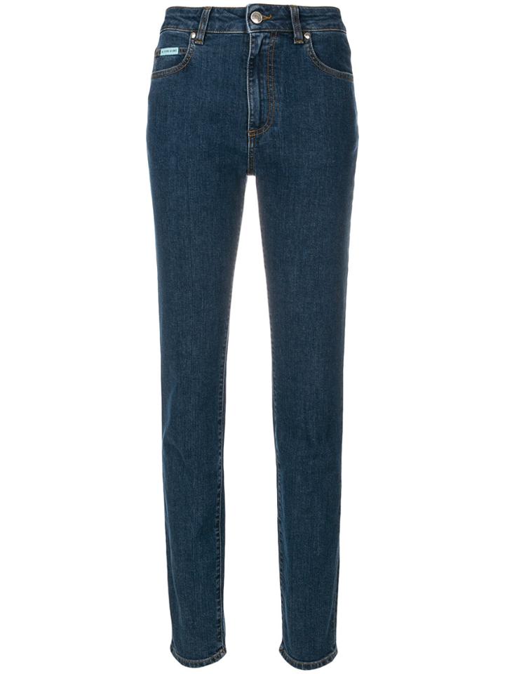 Alexa Chung Skinny Jeans - Blue