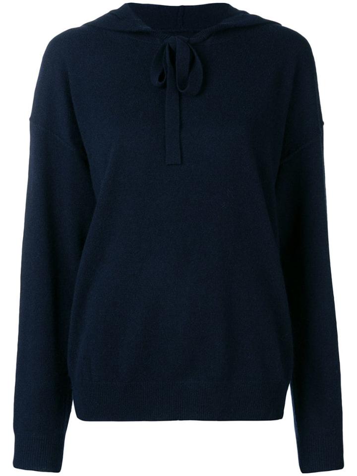 Zadig & Voltaire Hooded Jumper - Blue