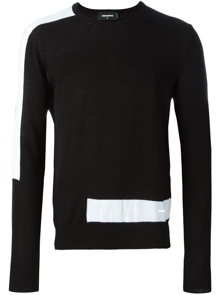 Dsquared2 Band Applique Jumper