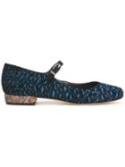 Sophia Webster 'baroque' Ballerinas - Blue