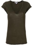 James Perse Jersey T-shirt - Green