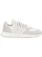 Adidas Panelled Lace-up Sneakers - White
