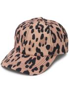 Eugenia Kim Leopard Print Baseball Cap - Neutrals