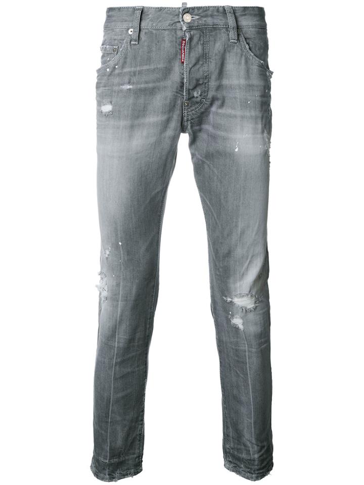 Dsquared2 Skater Jeans - Grey