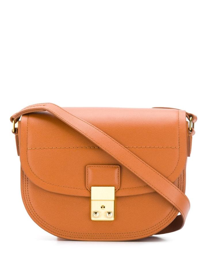 3.1 Phillip Lim Pashli Saddle Cross Body Bag - Brown