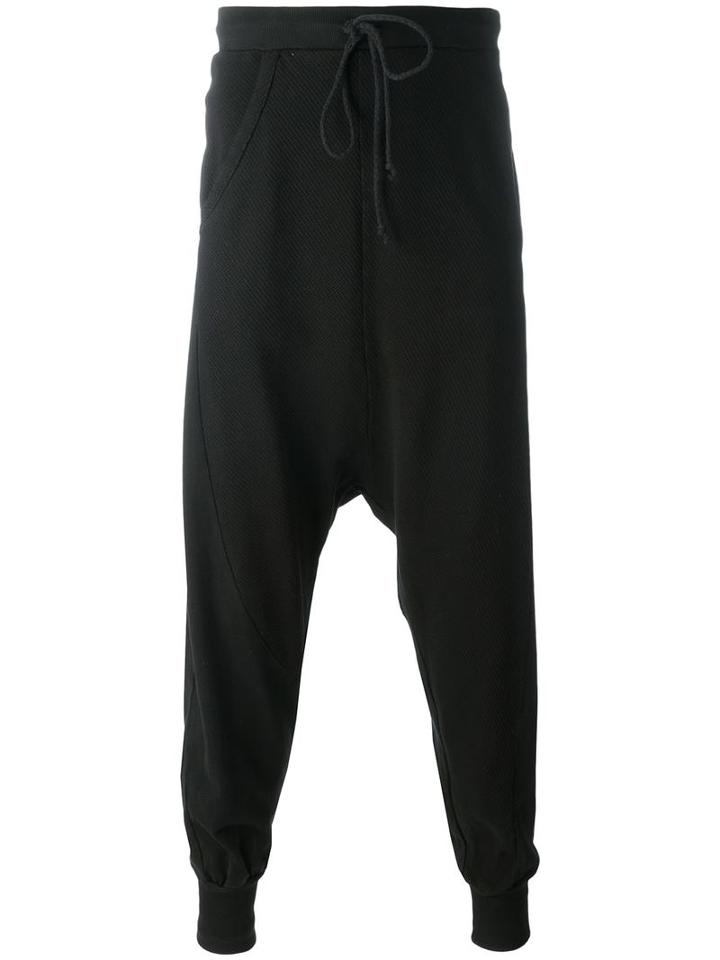 Lost & Found Ria Dunn Harem Pants, Men's, Size: Xl, Black, Cotton