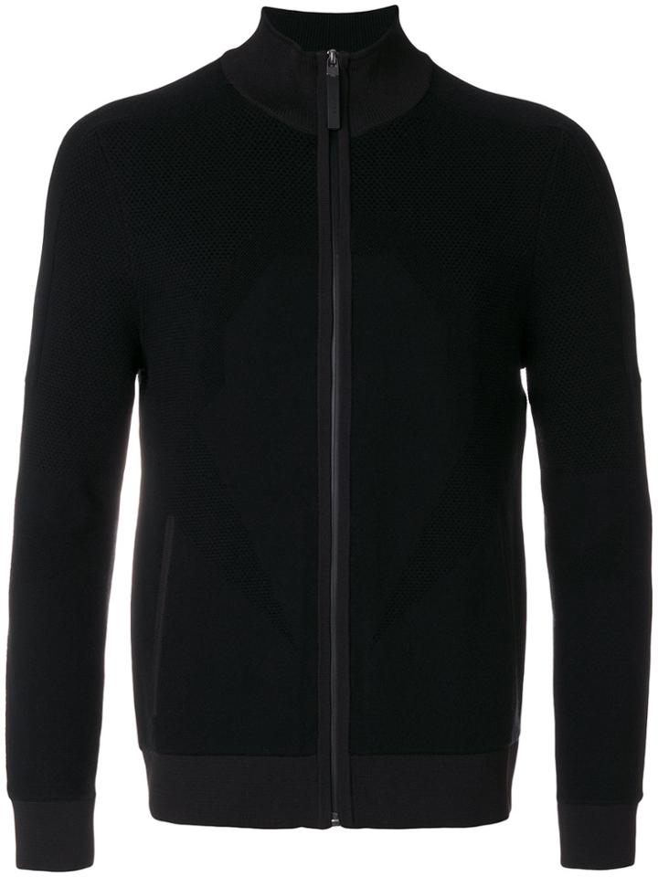 Blackbarrett Zipped Jumper