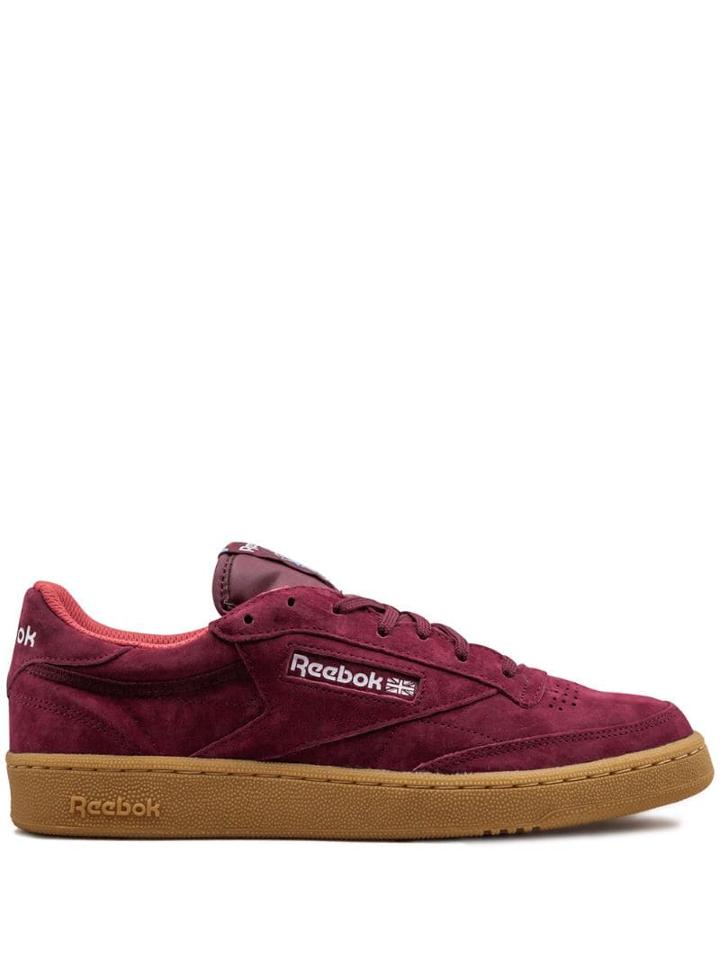 Reebok Club C 85 Indoor Sneakers - Red