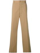 Maison Margiela Wide Leg Trousers - Neutrals