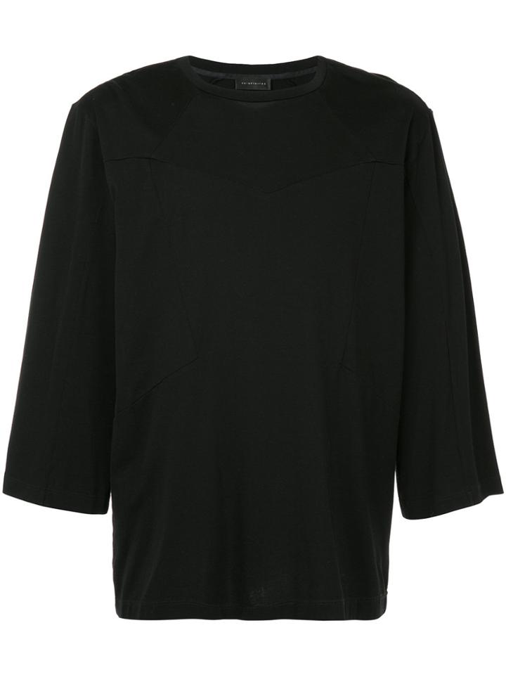 Ex Infinitas Classic Short-sleeve T-shirt - Black