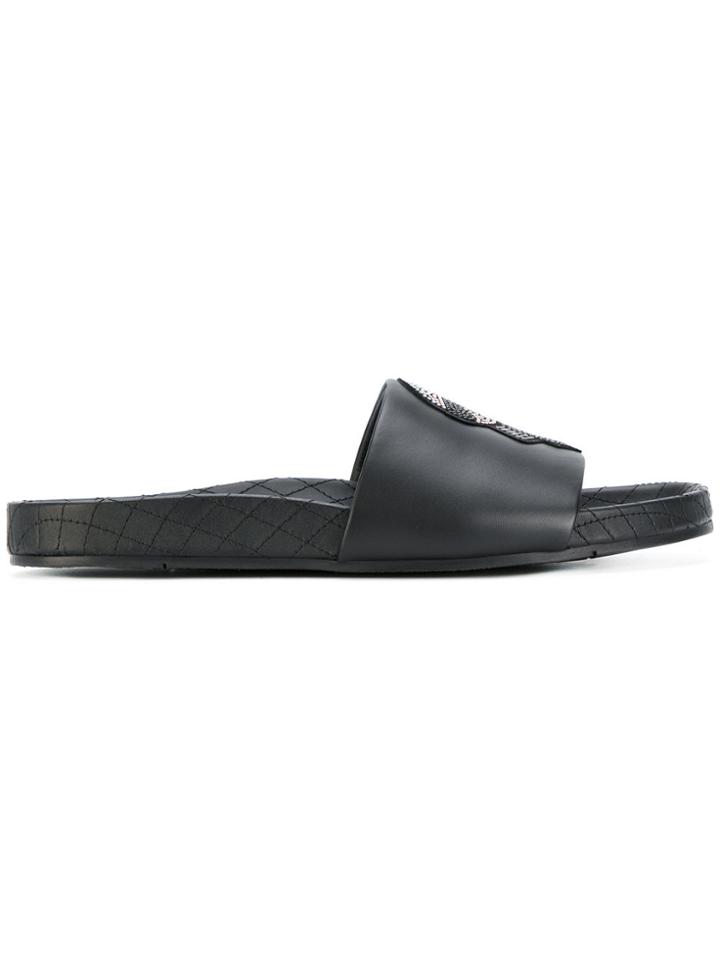 Fendi Karlito Slides - Black