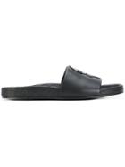 Fendi Karlito Slides - Black