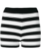 Marc Jacobs Knit Boy Shorts - Black