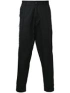 Isabel Benenato Drop-crotch Trousers, Men's, Size: 48, Black, Cotton