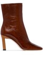 Wandler Isa 85mm Ankle Boots - Brown