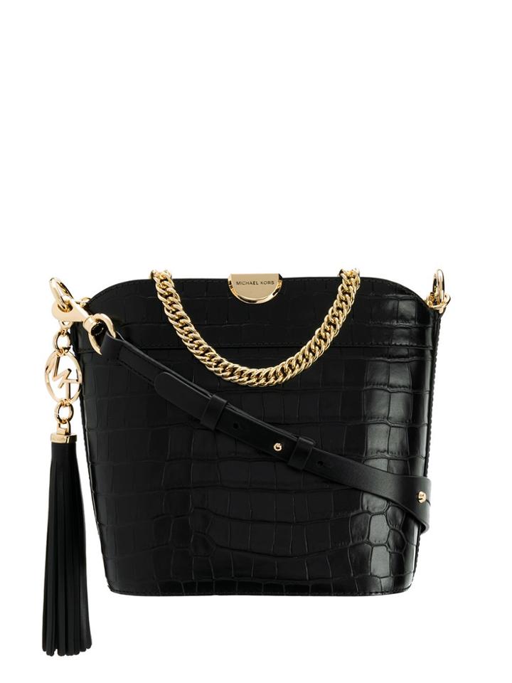 Michael Michael Kors Bea Bucket Shoulder Bag - Black