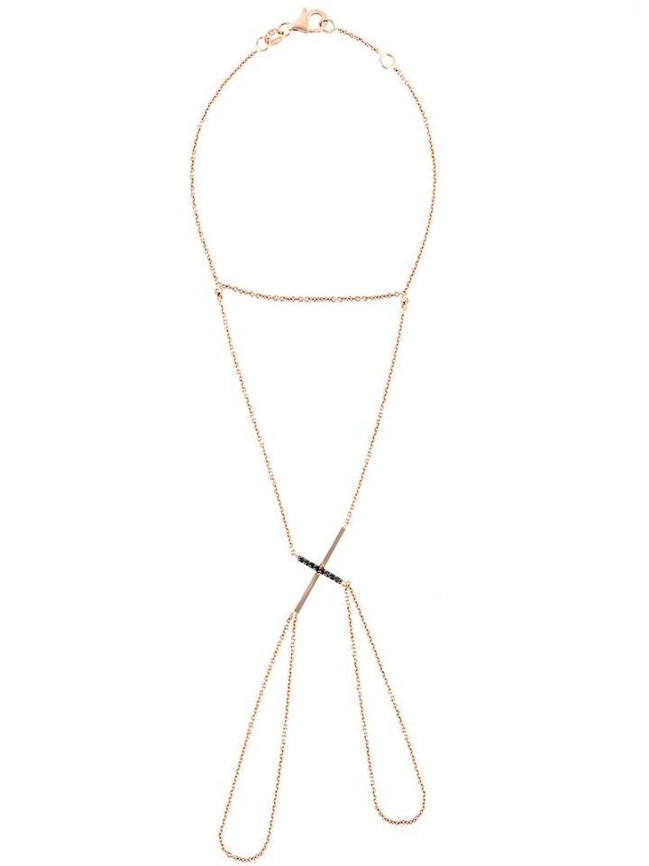 Jezebel London 'kings Cross' Hand Bracelet