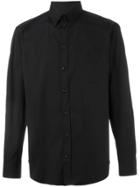 Emporio Armani Classic Button Down Shirt - Black