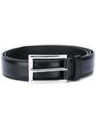 Prada Elongated Buckle Belt - Brown