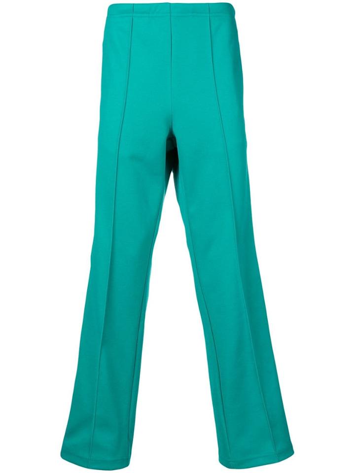 Maison Margiela Flared Leg Trousers - Green