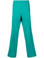 Maison Margiela Flared Leg Trousers - Green