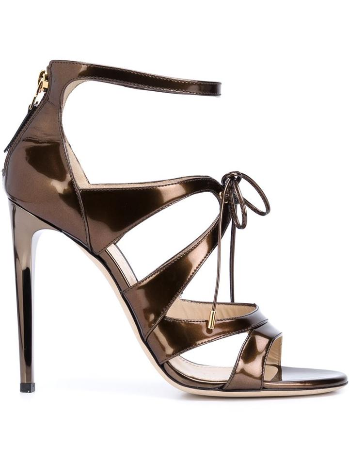 Chloe Gosselin Strappy Stiletto Sandals