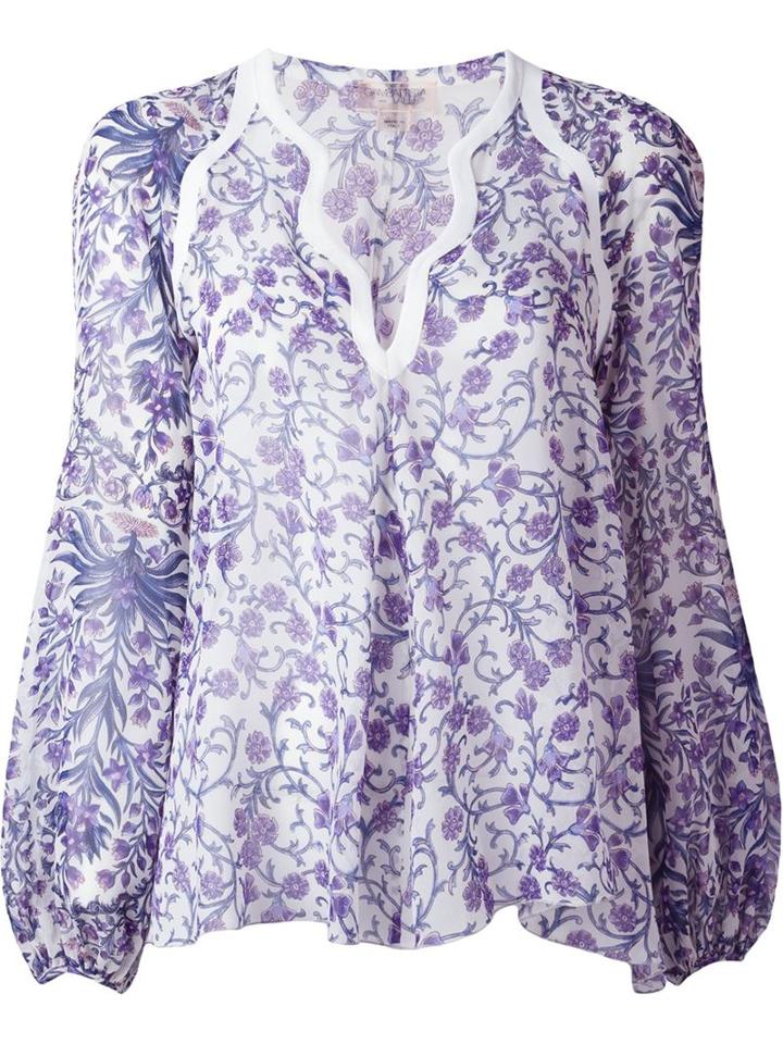 Giambattista Valli Floral Print Tunic