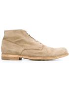 Officine Creative Distressed Desert Boots