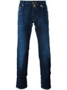 Jacob Cohen 'sicily' Jeans, Men's, Size: 34, Blue, Cotton/spandex/elastane