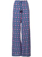 Figue Ipanema Printed Trousers - Blue