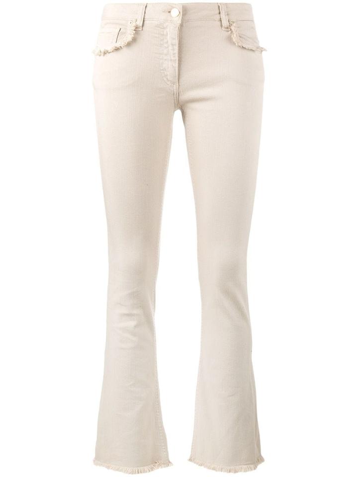 Etro Frayed Hem Jeans - Neutrals