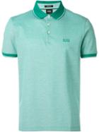Boss Hugo Boss 'prout' Sleeve And Collar Trim Detail Polo Shirt