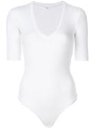 Alix Nyc Bedford Bodysuit - White
