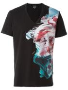 Just Cavalli V-neck Printed T-shirt