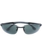 Carrera Rectangular Glasses - Black