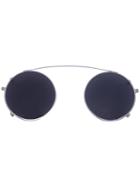 Taichi Murakami Omega Sunglasses - Silver