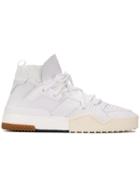 Adidas Originals By Alexander Wang Bball Sneakers - White