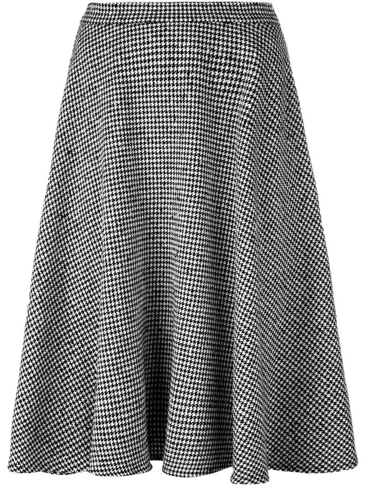 Ultràchic Pied De Poule Skirt